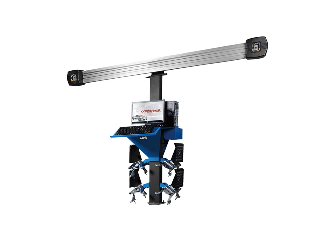 Vd610 High Precision 3D Four Wheel Alignment