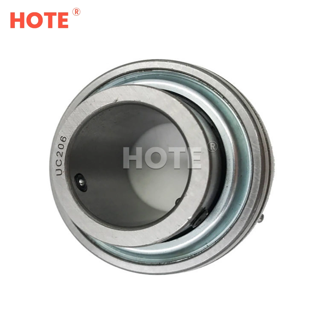 Food Machine Bearing Factory Ucc211 UCP211 Self Aligning Spherical Bearing