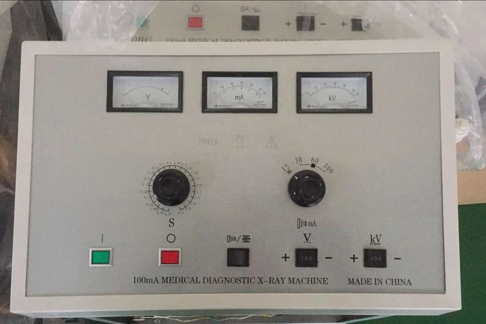 100mA frecuencia normal máquina de rayos X montada en el suelo Sf100bg