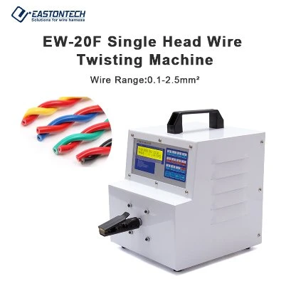 Digital Automatic Cable Twist Tie Machine Wire Tying Binding Machine