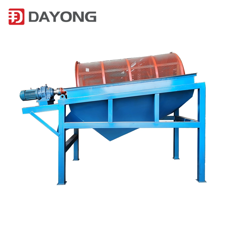 Wooden Screen Wood Chips Screening Machine Vibration Screening for Materials Sawdust Particle Shaker Wooden Screen