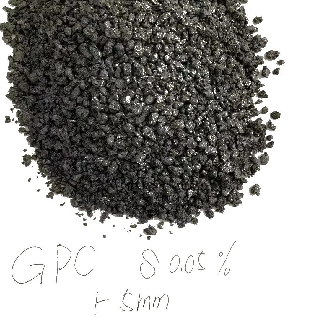 Manufacturers Supply Graphitized Petroleum Coke (GPC) #Carburizer