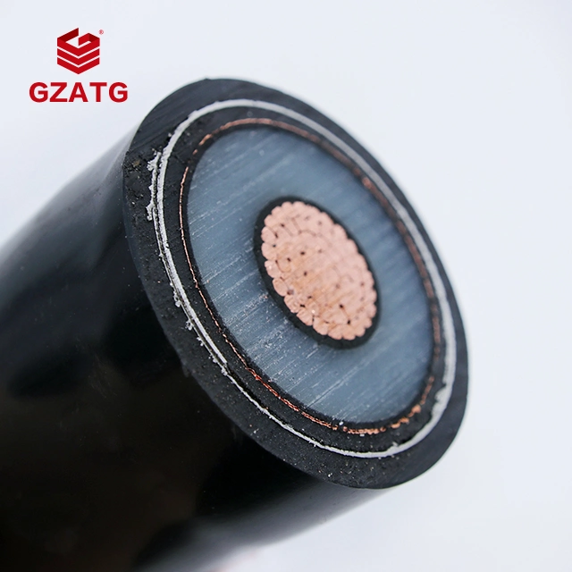 Power Transmission PVC Insulation Zc- Yjv22 Zc-Yjv62 Electric Cable Low Voltage Cable with High Falme Retardance