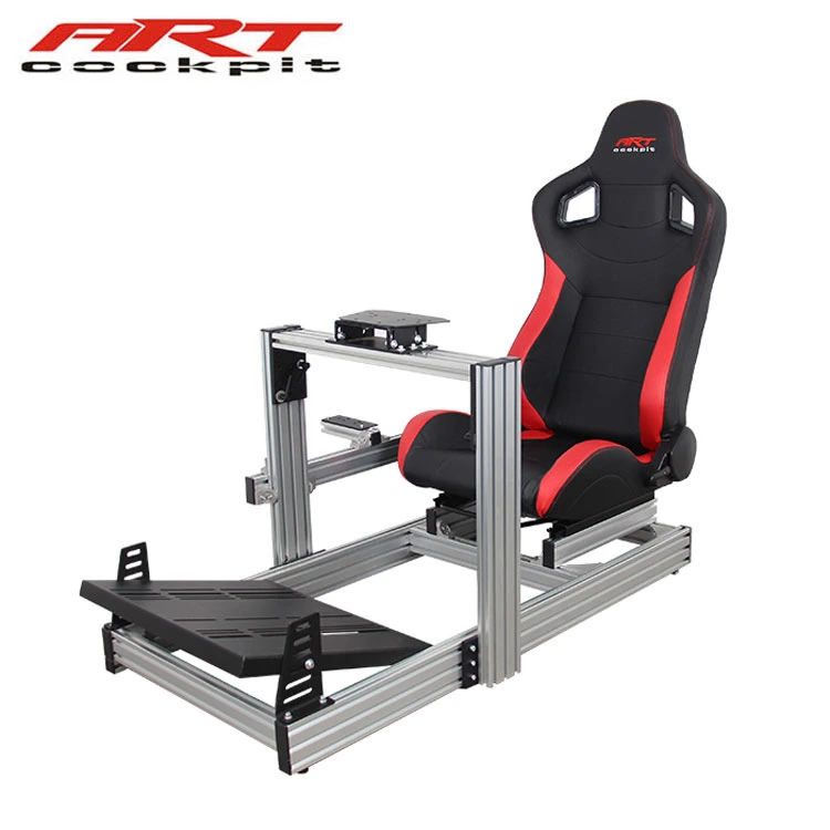 Perfil de alumínio industrial Seat Brackett300RS Logitech G29 volante Racing Simulador