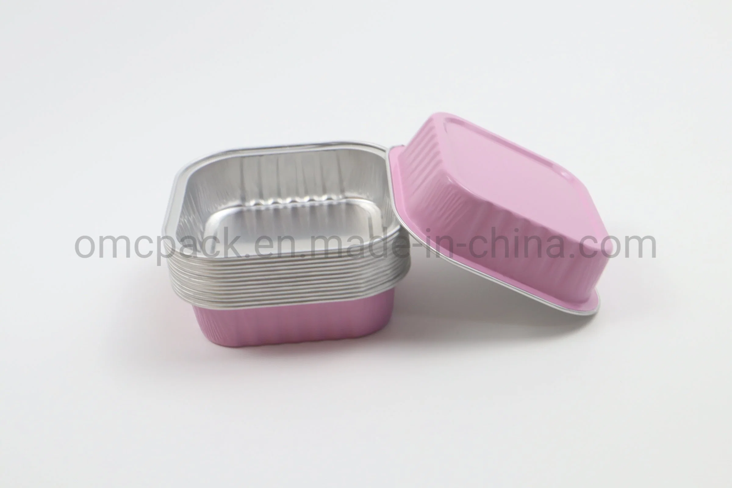 Disposable Aluminum Foil Takeaway Food Container Packaging Household Products Wholesale/Supplier Price