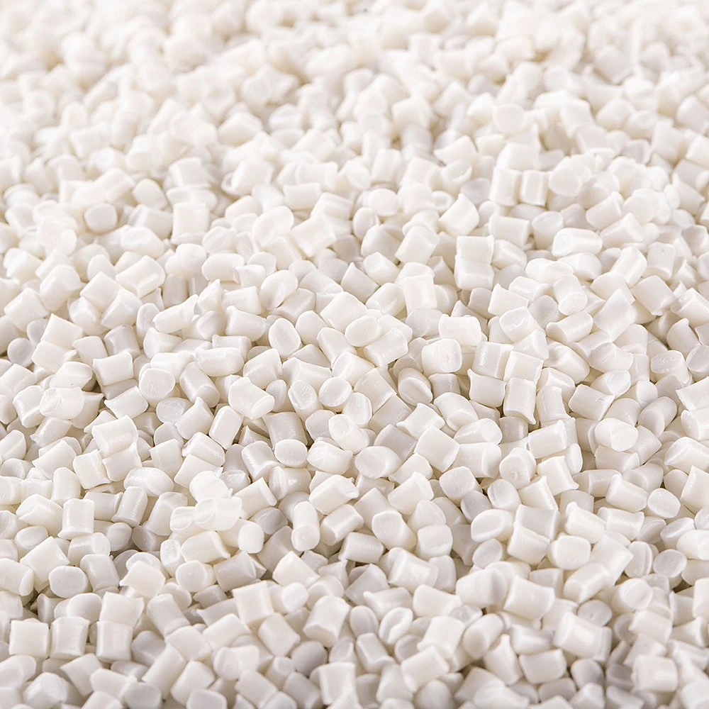 Pbat PLA Compostable Granules Resin Raw Material