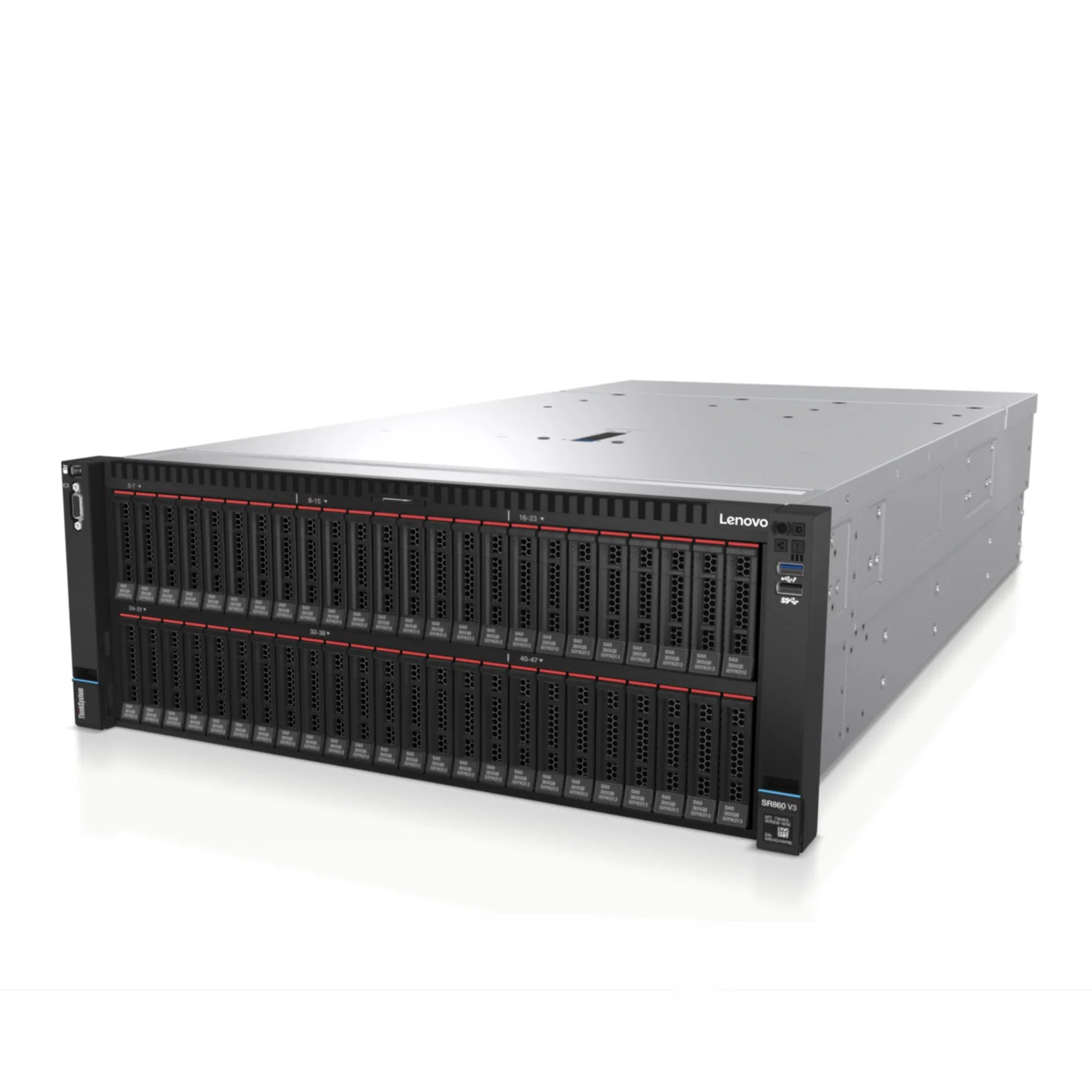 High Configuration GPU Server Lenovo Thinksystem Sr860 V3 Intel Xeon Platinum 8490h DDR5 Lenovo Sr860 V3