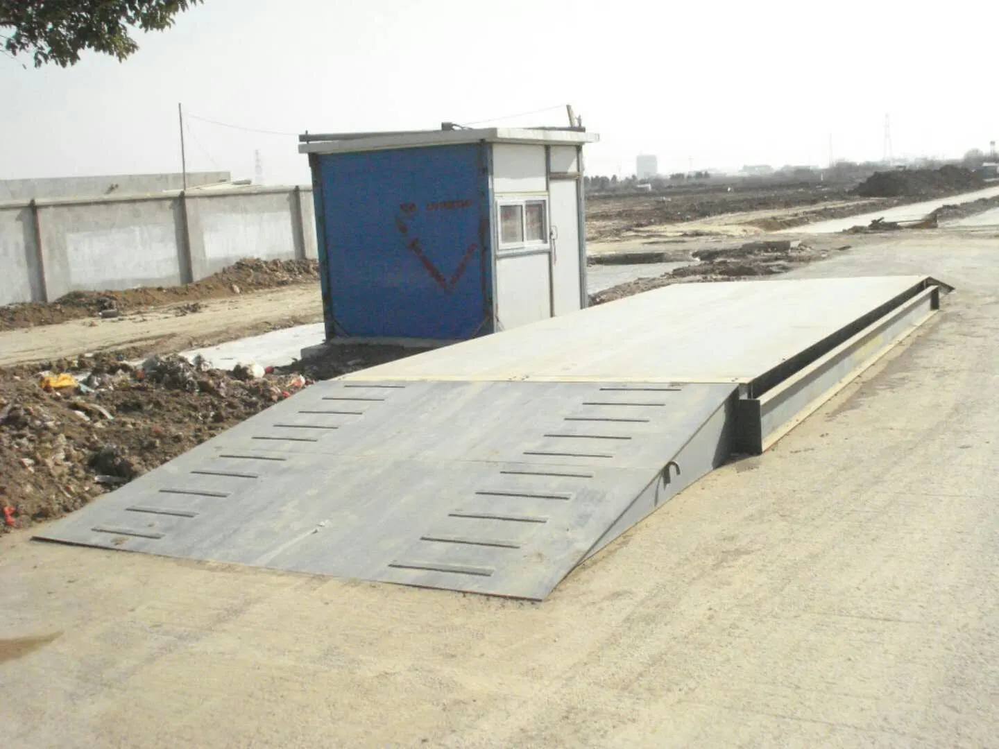 50t Portable Weighbridge for Truck Trailer Weighing