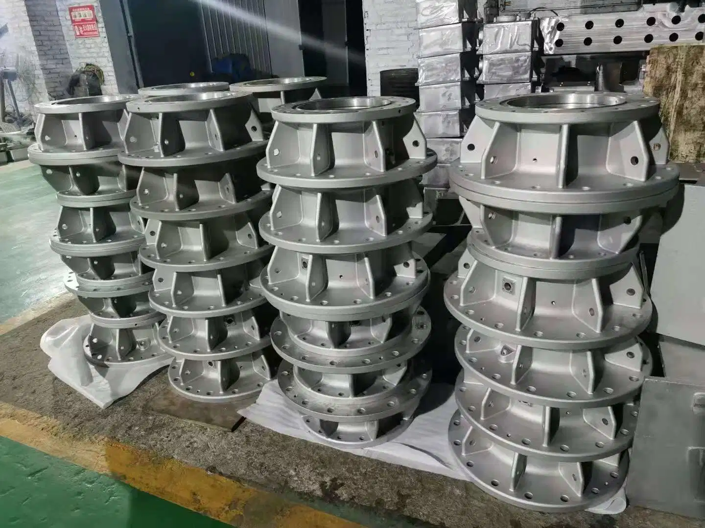Piezas de Maquinado CNC Auto para piezas de aluminio de la Caja de engranajes del Motor