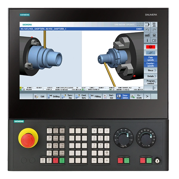 Contrôleur du système de la machine CNC SIEMENS SINUMERIK 808D et d'autres modèles enquête