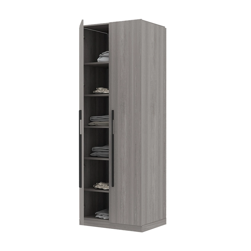 Luxury Aluminum Walk-in Light Closet Wardrobe for Light Hotel Apartment