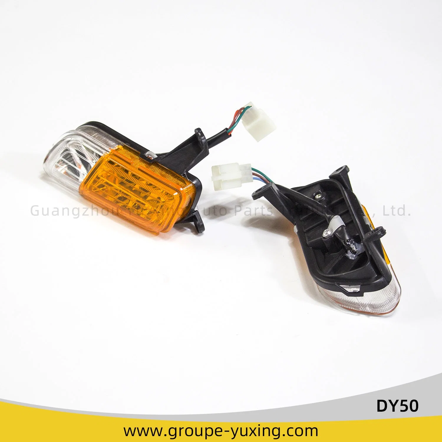 China accesorios de moto motocicleta de parte de la luz de giro, intermitentes de Dy 50