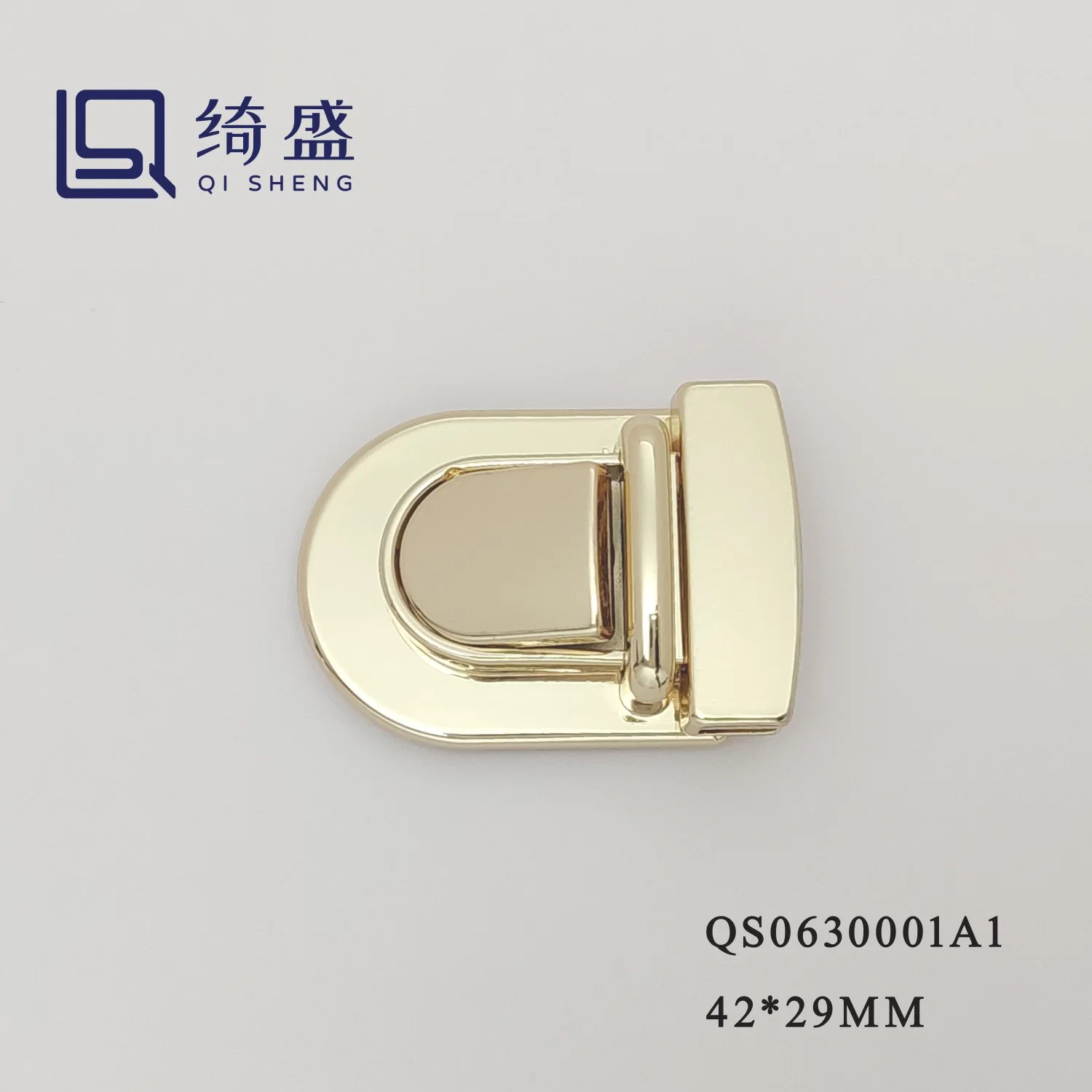 Factory Wholesale/Suppliers New Design Bag Leather Luggage Hardware Fitting Metal Buckle