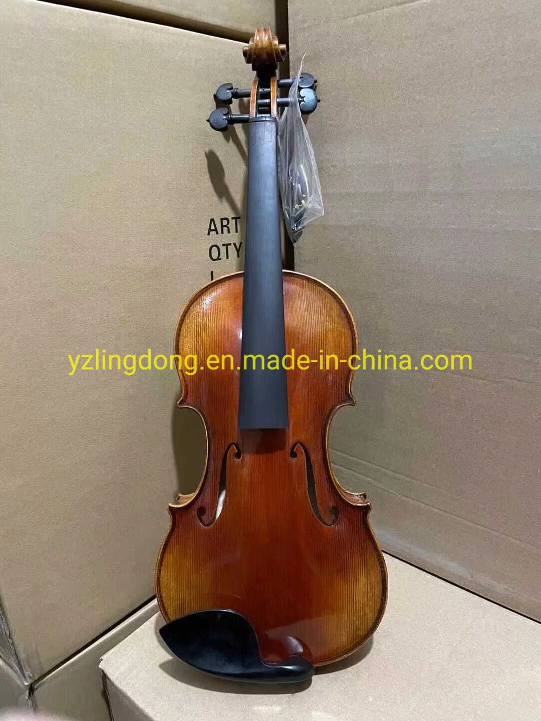 La calidad de sonido agradable maestro artesanal Guarneri violín en China