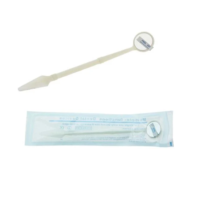 Disposable Anti-Fog Plastic Oral Mouth Mirror Kit for Dental Inspection