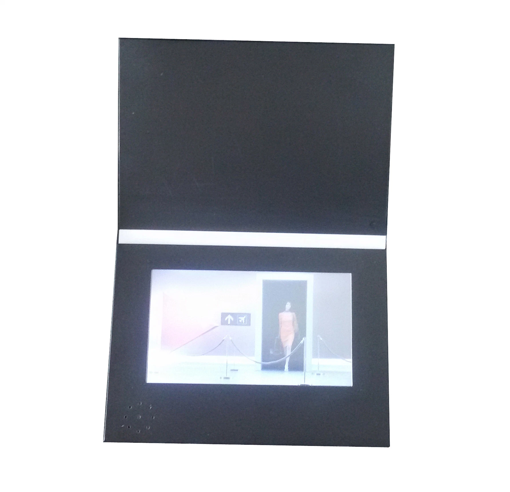 Promotion Gift 7inch Video Greeting Card