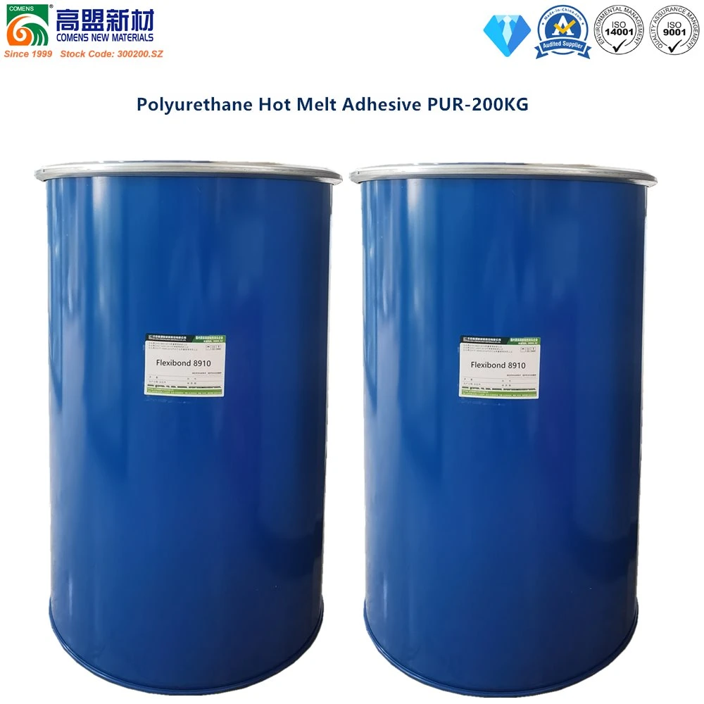 PVC Foil Lamination High Viscosity Hot Melt Adhesive with CE/ISO (Flexibond 8910)