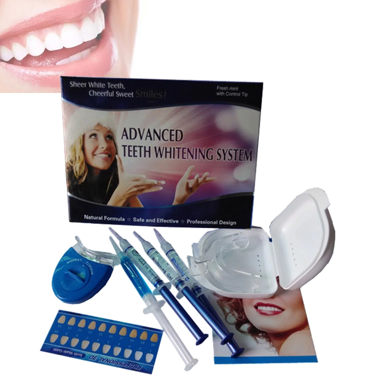 Отбеливание зубов комплект/гель зубов Отбеливание зубов светодиодный индикатор стоматологическое оборудование для Стоматологическое обслуживание