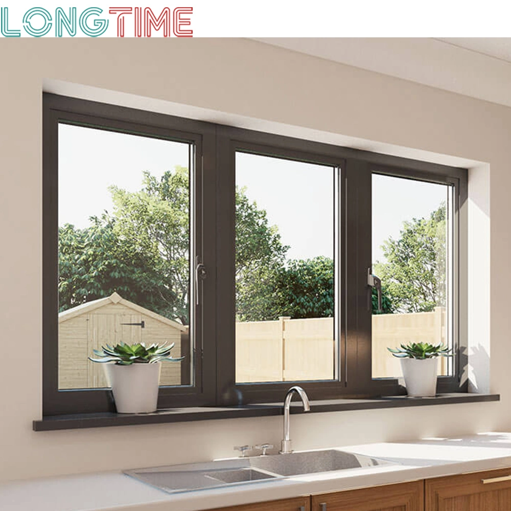 High Security Metal Profile Aluminum Alloy Frame Casement Windows Wholesale/Supplier