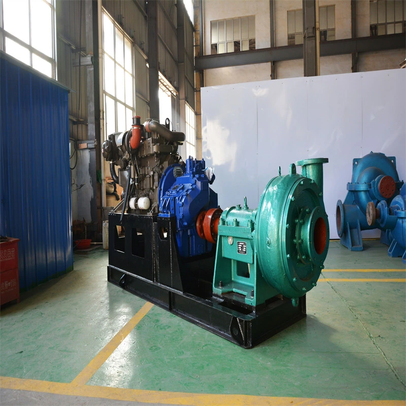 Good Price Horizontal Mining Slurry Transport Centrifugal Pumps