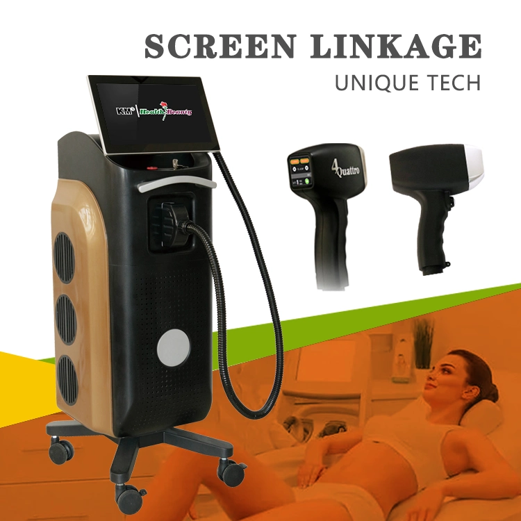 Aesthetic Machine 808nm Diode Hair Removal Laser Body Facial Treatment