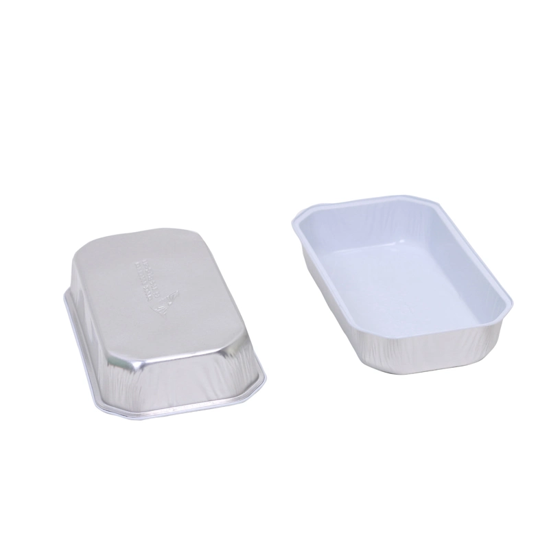 Wholesale/Supplier Lunch Food Box Disposable Airline Aluminum Foil Container