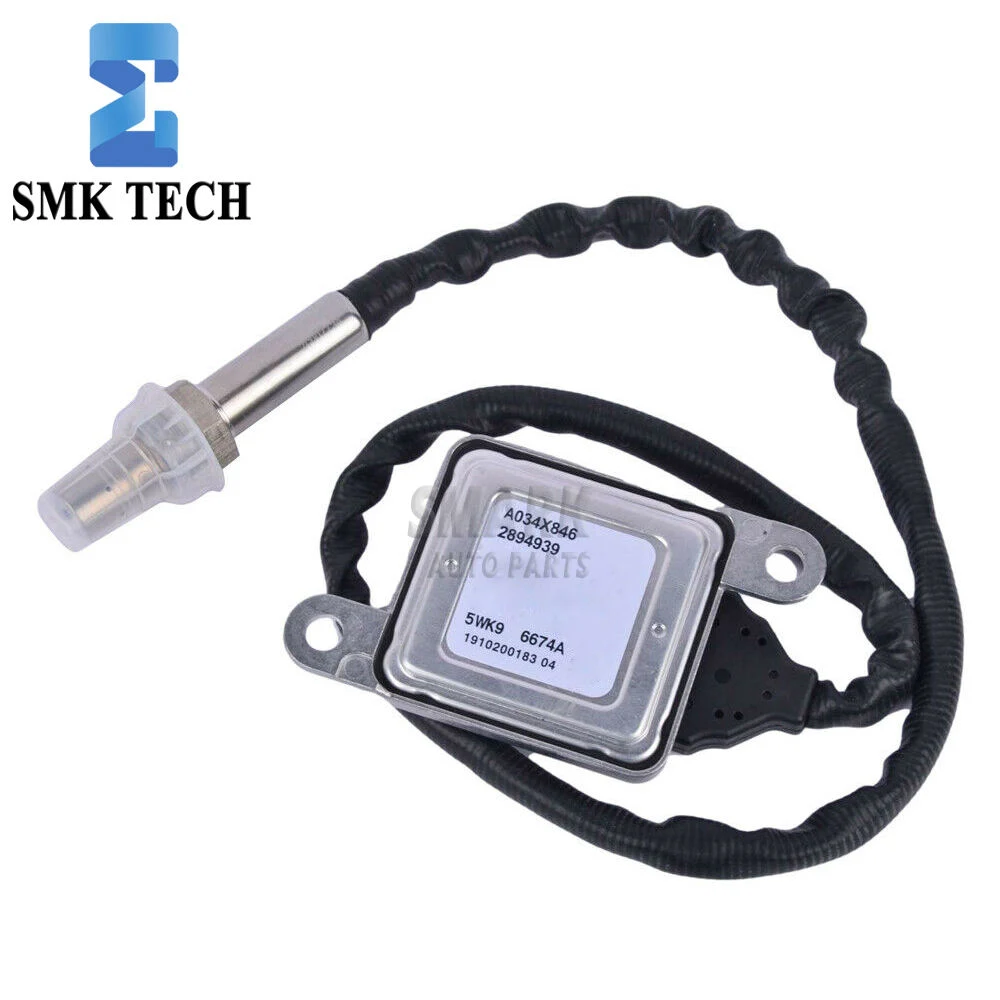 Wholesale/Supplier Auto Parts Nox Sensor Nitrogen Oxygen Sensor 5wk96691 2872236 2894944 5wk9 6691 for C Ummins 12V