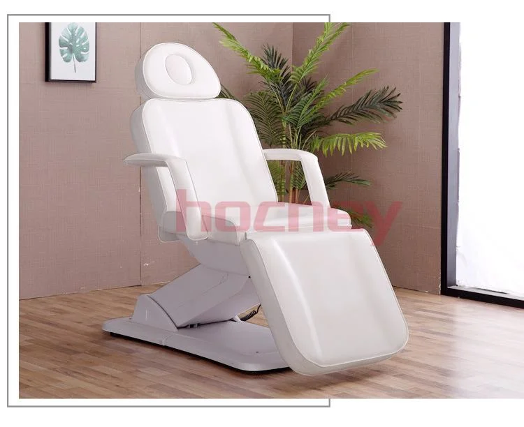 Hochey Medical Massage Table SPA Elektrische Gesichts-Kunstleder-Behandlung Bett Schönheit Health Chair Medical Bed