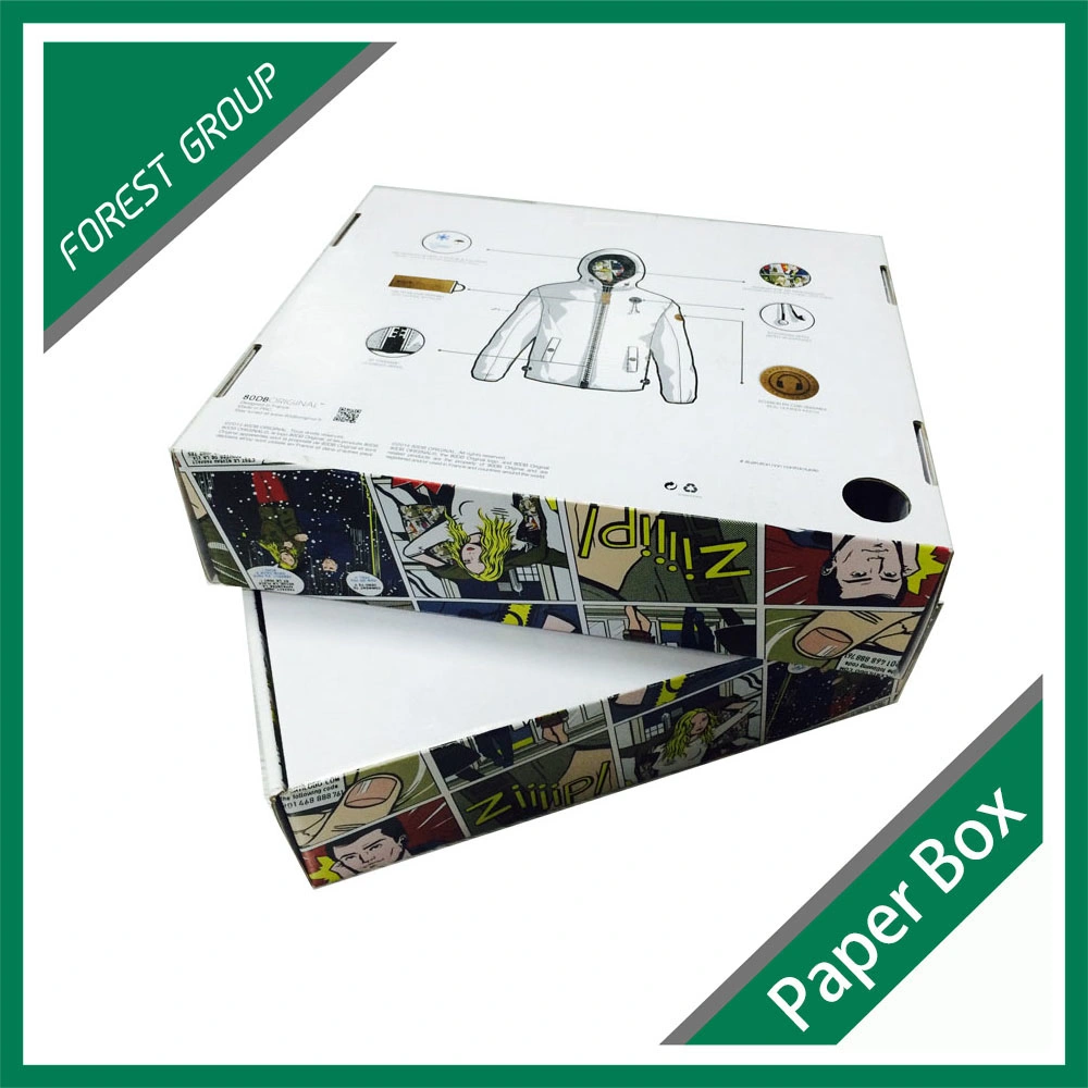 Custom Jacket Packaging Carton Box