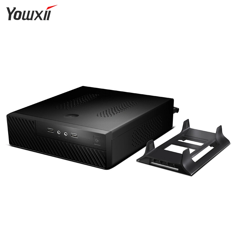 Yowxii Windows10 Mini Pocket PC Intel Quad-Core I3/I5/I7 14nm 4GB RAM 64GB Fanless Mini PC