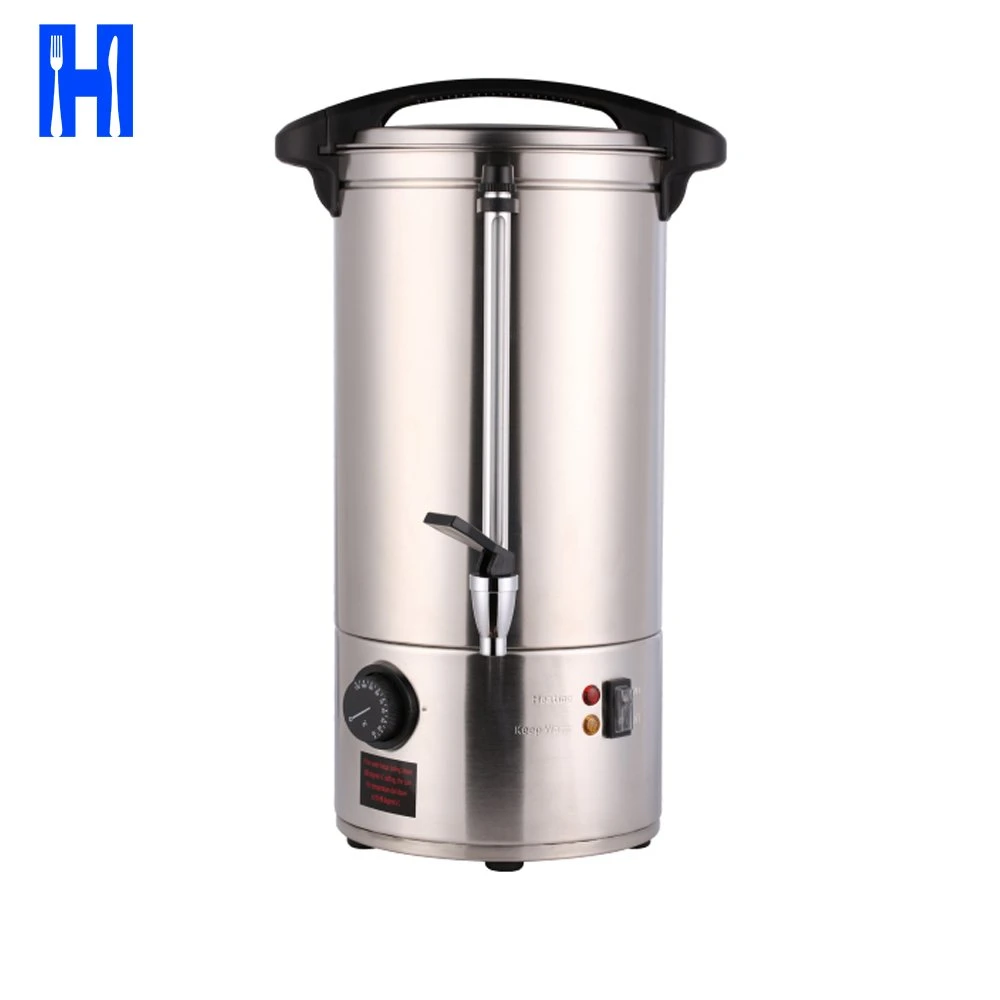 Heavybao Commercial Stainless Steel Electric Hot Wine Water Boiler Urn for Hotel Restaurant