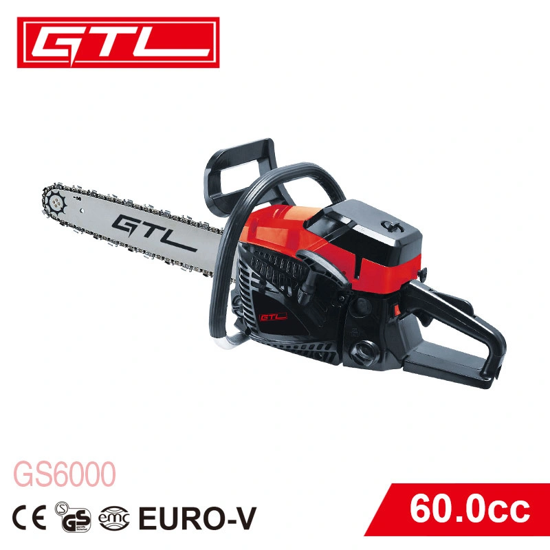 Gtl Good Quality Garden Gasoline/Petrol Wood Chainsaw/Chain Saw with Power Tool Product (GS6000)