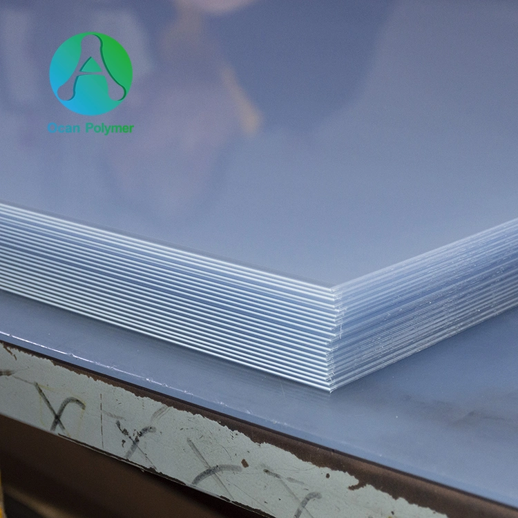 1.5 mm Thick Rigid Plastic PVC Sheet for Panel Factory Price