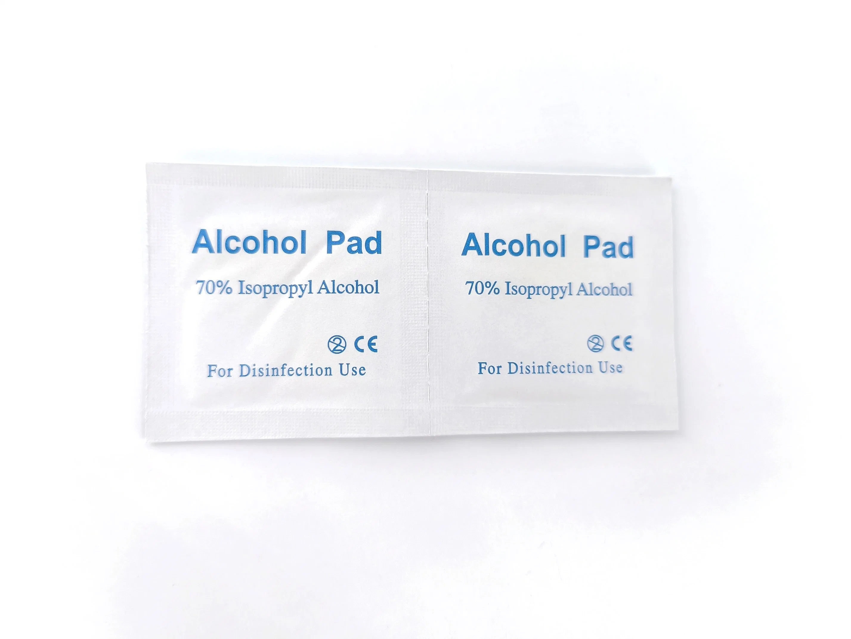 Disposable Alcohol Pads Sterilized Cotton Sterilization Disinfection Alcohol Pads