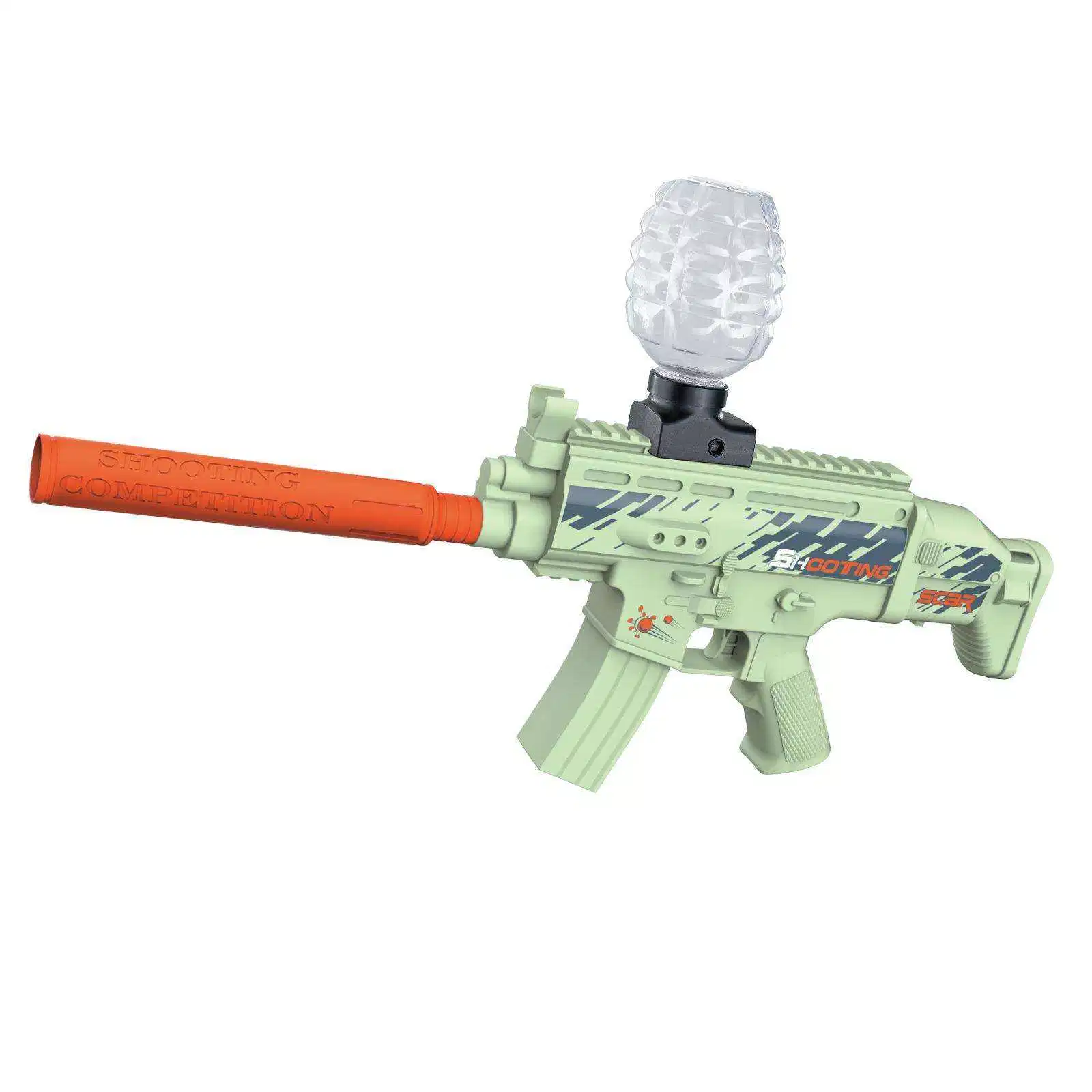 2023 Wholesale/Supplier Plastic Electric Air Soft Bullet Airsoft Pistola De Hidrogel Water Gun Gel Ball Blaster Scar Toy Gun Set for Kids