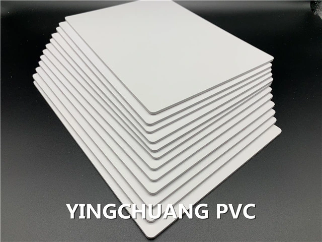 PVC Flexible Plastic Sheet 2mm 4X8 High Density PVC Foam Sheet