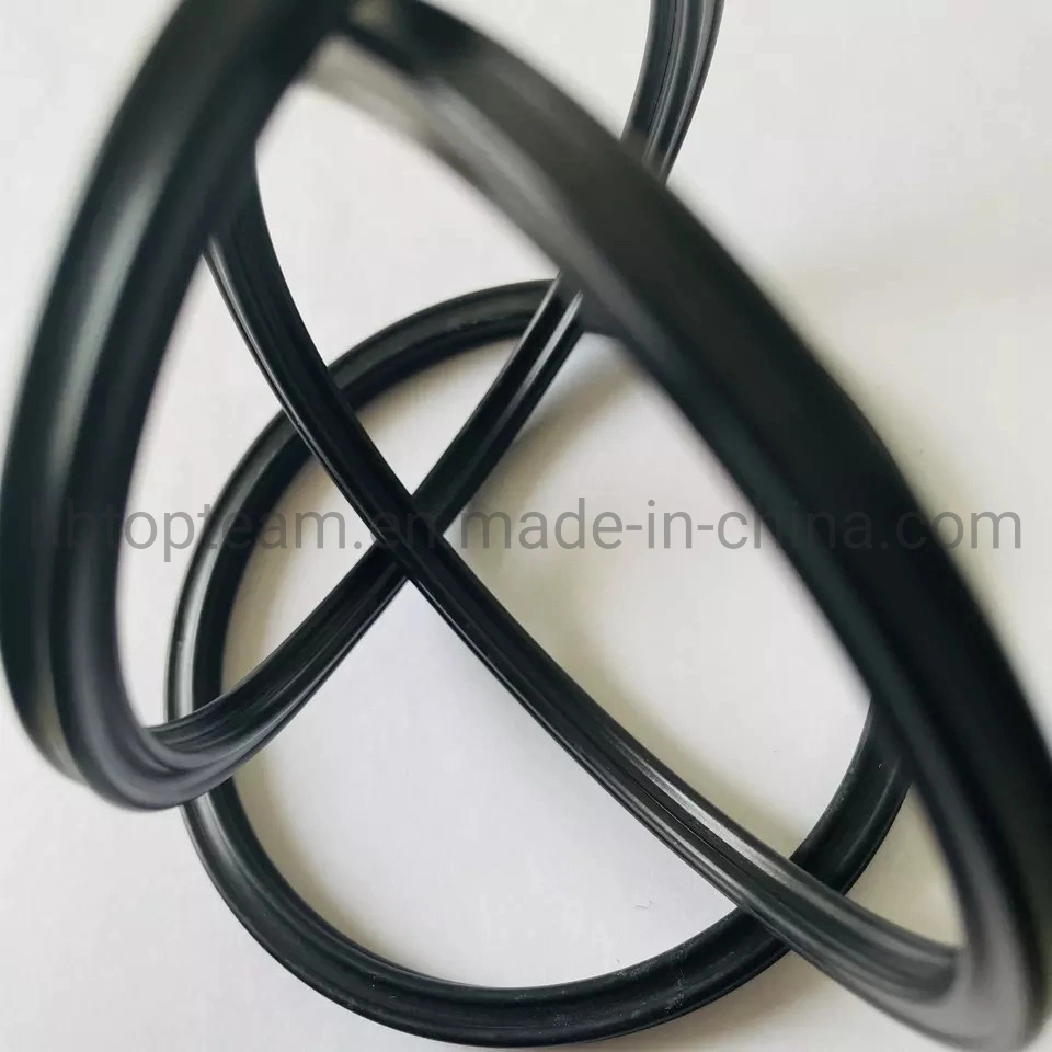 Free Sample Factory Customize Custom Size Standard FKM NBR Rubber X-Ring X Shape Seal