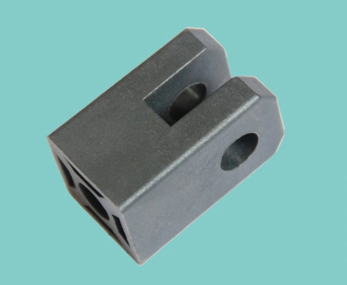 Plastic Connecting Blocks PA6 Conveyor Spare Parts for Transmission Equipment