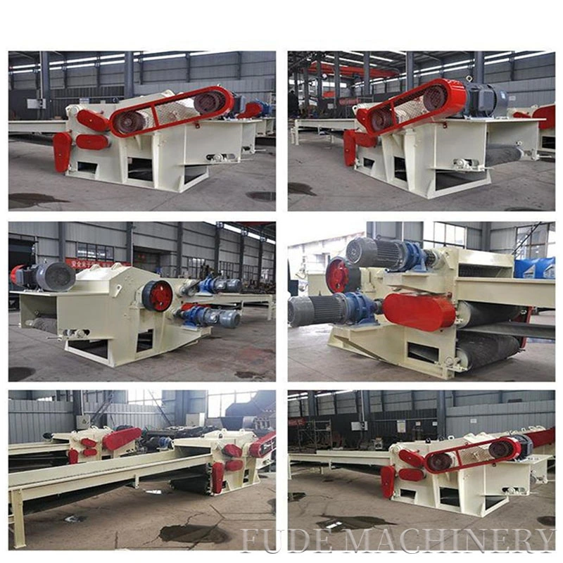 Feeding Inlet Is 1400*600 mm and The Capacity Is 18-24 T/H Wood Crusher