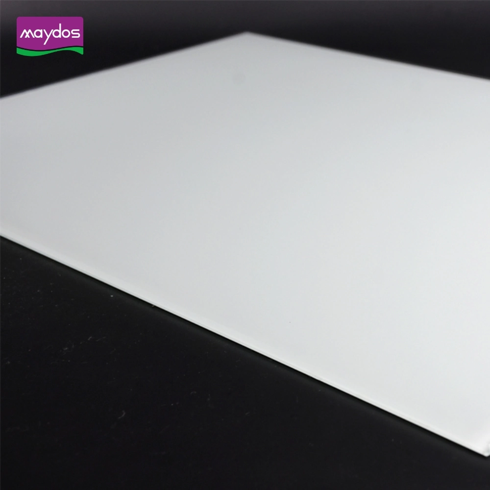 Maydos UV ultravioleta de pintura para plástico Placa de PVC