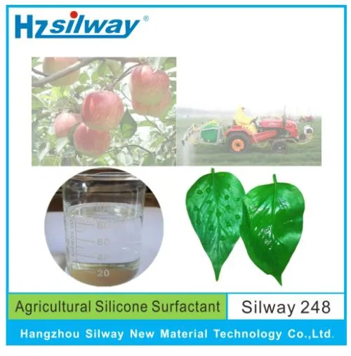 Polyether Thrisiloxane Nonionic Surfactant for Agriculture Spray Adjuvant CAS No. 67674-67-3