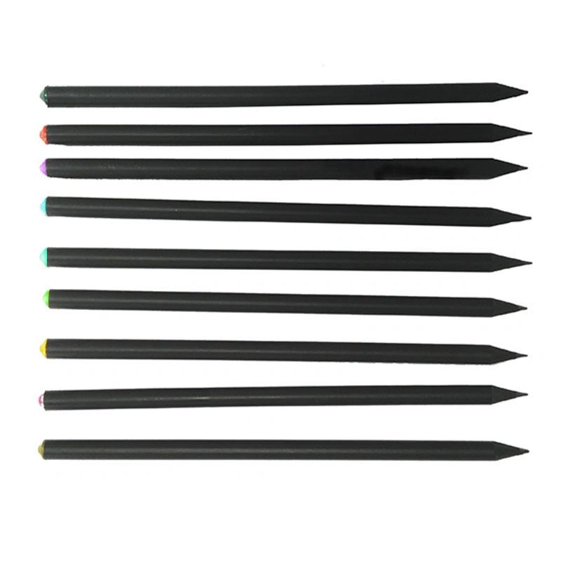 Crystal Diamond Black Pencil, Sharpened Black Wood Pencil Hb, Promotional Gift Bling Bling Pencil