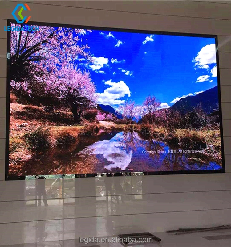 P2.5 P3 P4 P5 Indoor Pixel Pitch Rental Fixed 3D Outdoor Sign Billboard Video Wall Panel Price China Replacement LED LCD TV Xxx Screen Stage for Concert Display