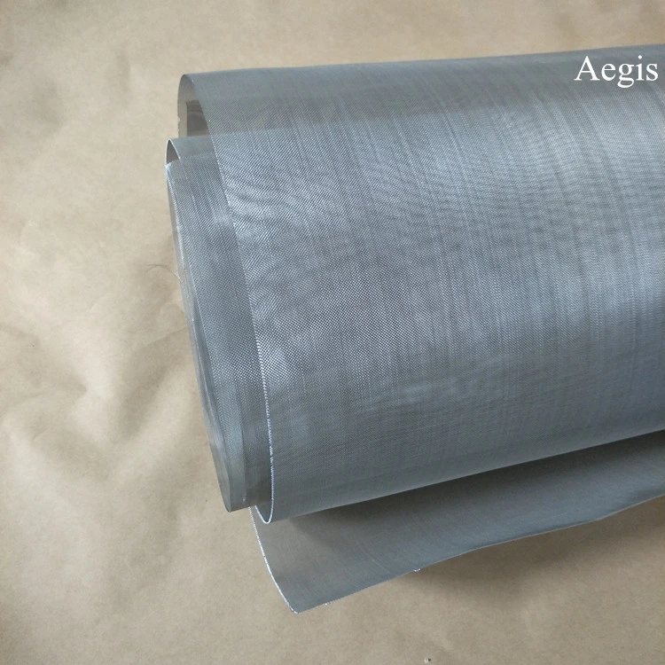 Monel Mesh 20 Micron 30 40 50 100um Ultra Fine 400 405 Alloy Monel Wire Cloth