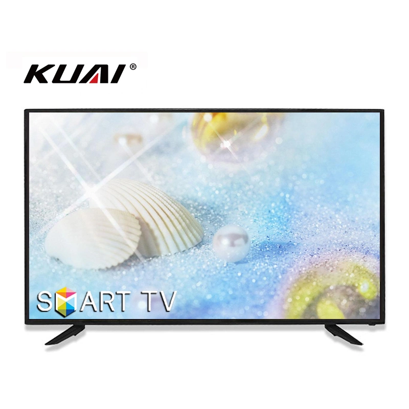 2022 dernière usine de vente à chaud en gros 75 pouces TV LED Téléviseur 4K Full HD téléviseur Android téléviseur intelligent