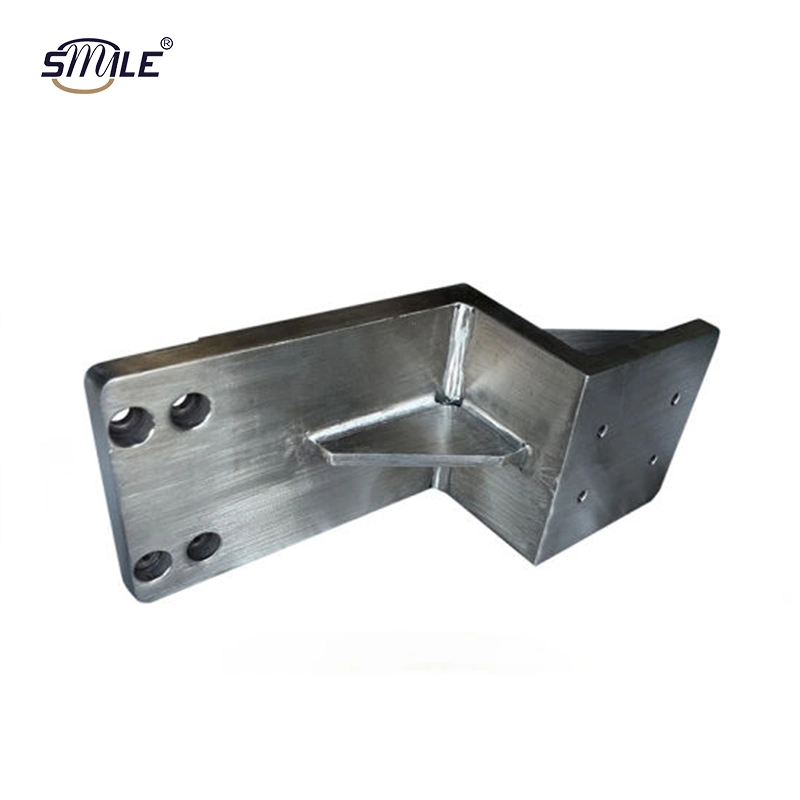 La sonrisa de acero inoxidable OEM parte DIY accesorios galvanizados