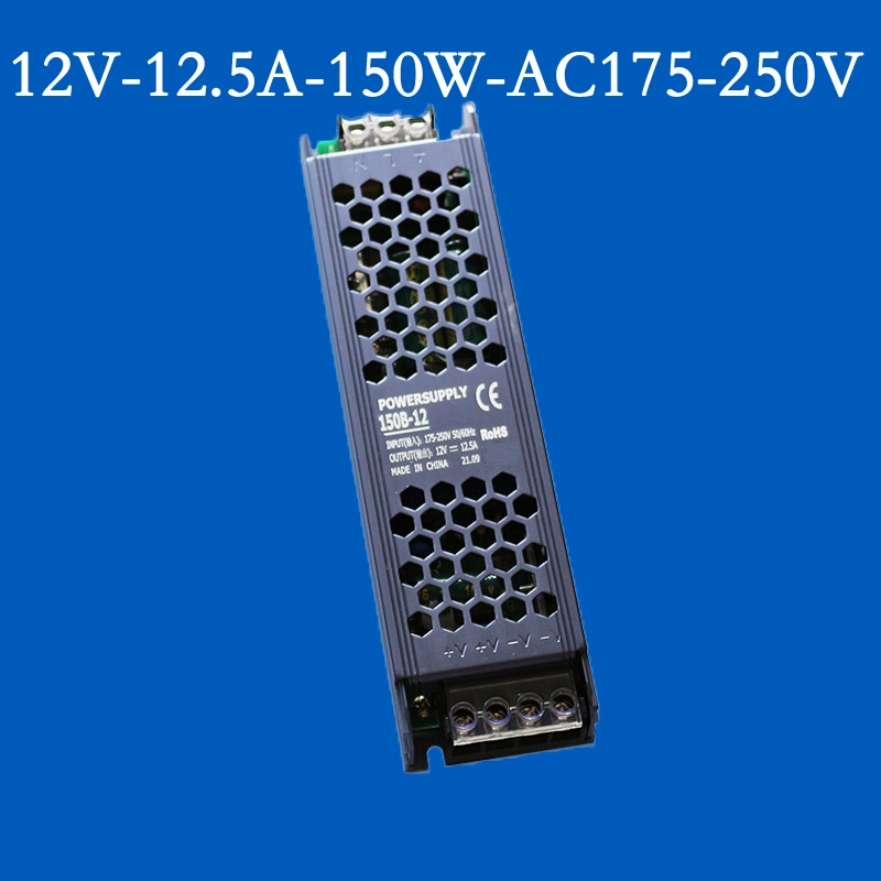 80% эффективности питания PWM AC175V AC250V DC12V 33.3A 400 Вт Светодиодные трансформатор для использования внутри помещений с помощью для RGB/полноцветный светодиодные индикаторы.