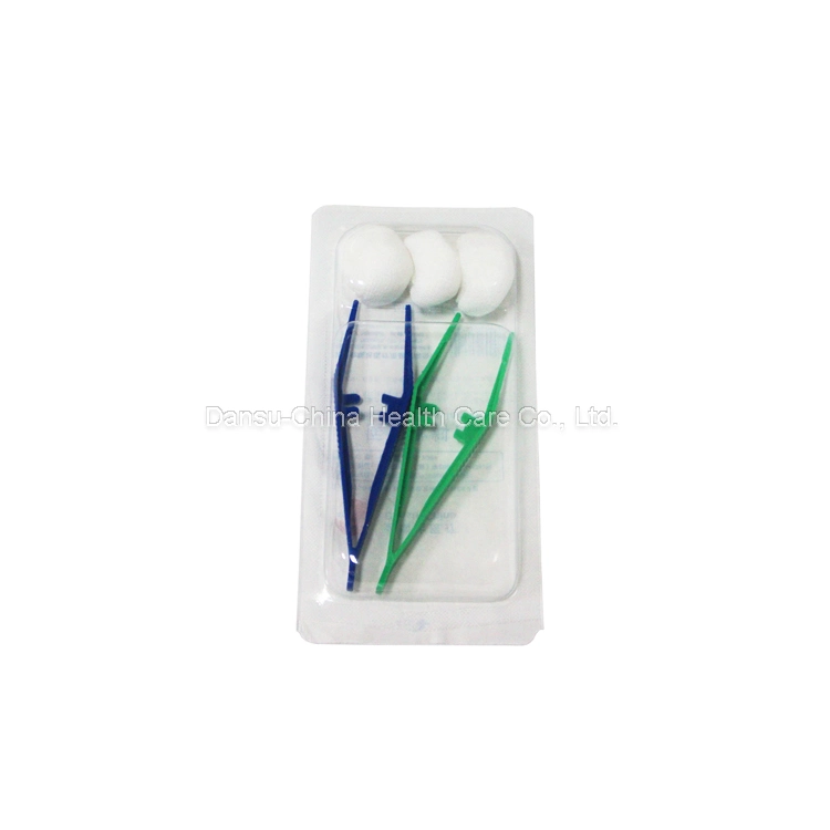 Einweg-Medizinische Chirurgie Sterile Basis Dressing Set Wunde Dressing Set Kit Dressing Pack in China hergestellt