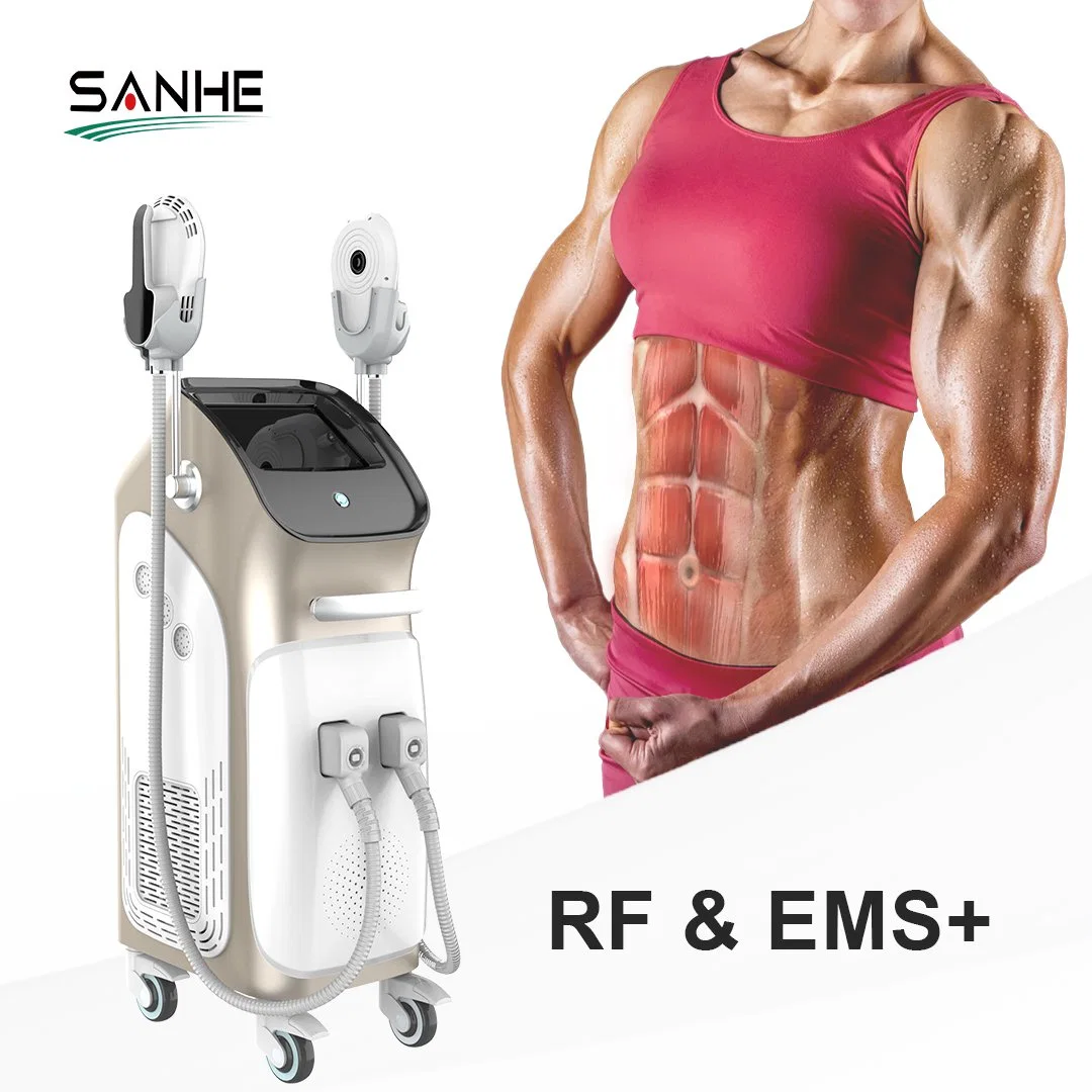 EMS Симулятор мускул RF тело Slimming машина потери веса