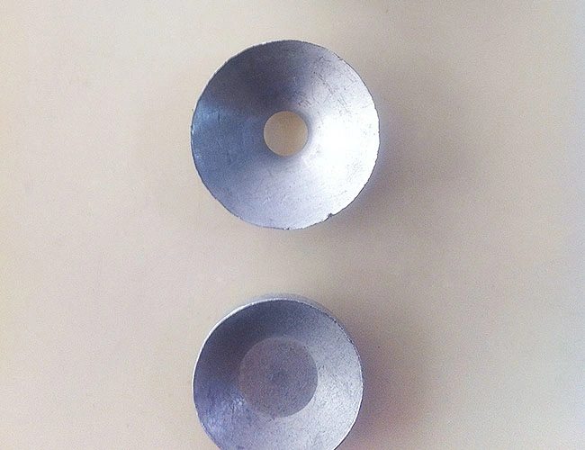1070 pin de aluminio y aluminio hoja círculo